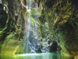 Geopark Nasional  Gua Bokimaruru di Halmahera Tengah