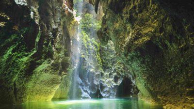 Geopark Nasional  Gua Bokimaruru di Halmahera Tengah