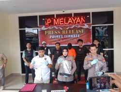 Terlilit Utang, Oknum Lurah di Ternate Nekat Curi Belasan Handphone
