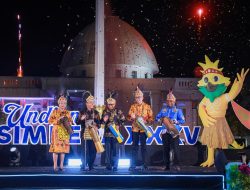 Gelar Welcoming Dinner Undian Tabungan Simpeda, Pj Gubernur Papua Sambut Direksi BPDSI  