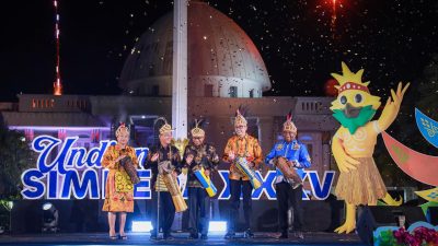 Gelar Welcoming Dinner Undian Tabungan Simpeda, Pj Gubernur Papua Sambut Direksi BPDSI  