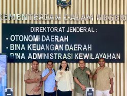 Bapenda Halmahera Tengah Koordinasi dengan Kemendagri untuk Roadmap ETPD