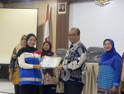 Dua Mitra Binaan CSR Pertamina Terima Sertifikat Prima 3 dari Dinas Ketahanan Pangan Maluku