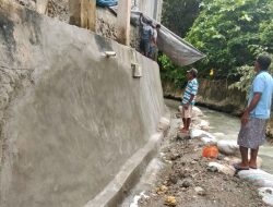Talud Masjid Nurul Yaqin Kembali Kokoh Berkat Gotong Royong Warga