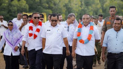 Peletakan Batu Pertama Gereja Sion Lopong: Dukungan Pemerintah dan Partisipasi Aktif Masyarakat
