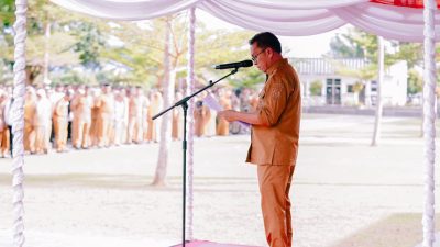 Bupati Halmahera Tengah Ultimatum ASN: Disiplin atau TPP Dipotong