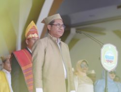 Bupati Ubaid Bertindak Sebagai Inspektur Upacara HUT ke-22 Halmahera Timur
