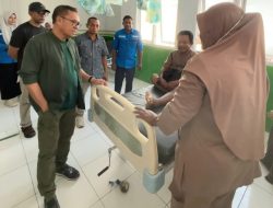 Pastikan Pelayanan Kesehatan Baik, Bupati dan Wabup Halteng Kunjungi Semua Puskesmas di Kecamatan Patani