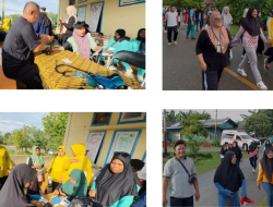 Inovasi IMS Puskesmas Gebe, Jalan Sehat untuk Pencegahan dan Pengendalian Penyakit Tidak Menular