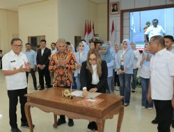 Majukan Ekonomi Halmahera Tengah, Bupati Titip Harapan Besar pada HIPMI