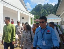 Dukung Pembangunan RSUD Weda, Vice President Direktur PT. IWIP Tinjau RSUD Weda