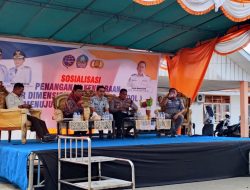 Menuju Indonesia Zero ODOL, Dishub Halsel Gelar Sosialisasi Penanganan Kendaraan Over Dimensi