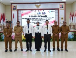 337 PPPK Halteng Ikuti Orientasi, Bupati Tekankan Integritas dan Etika Kerja