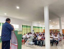Disparekraf Halmahera Tengah Libatkan Pelajar dalam Sosialisasi Kelompok Sadar Wisata