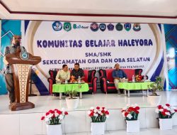 Haleyora Sukses Gelar Hari Belajar Guru Pertama di Maluku Utara, Tingkatkan Kompetensi Guru