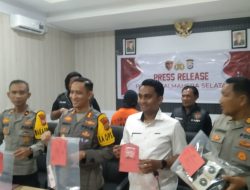 Wanita Ditemukan Tewas, Pelaku Telah Diamankan Tim Gabungan Resmob Polres Halsel