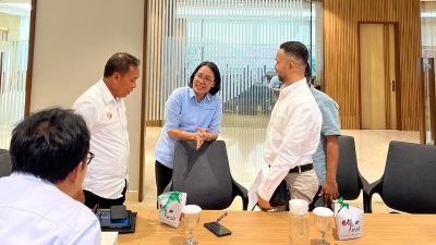 Wujudkan Layanan Kesehatan Berkualitas di Halmahera Tengah, Bupati Berkunjung ke Kemenkes RI