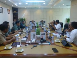 Pemda Halteng dan PT IWIP Bahas Peningkatan Pendapatan Pajak Bumi dan Bangunan
