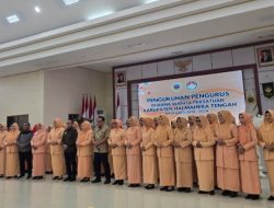 DWP Halmahera Tengah Resmi Dikukuhkan, Siap Berkontribusi untuk Kesejahteraan Keluarga dan Masyarakat