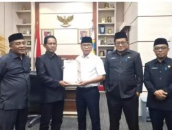 Bupati Tunjuk Muksin Ibrahim Resmi Jabat Plt. Kadis Pendidikan dan Kebudayaan Halteng
