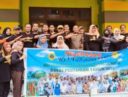 54 Kelompok Tani di Halteng Terlibat Road Show Pertanian, Garap Lahan dengan Dukungan Alat Berat