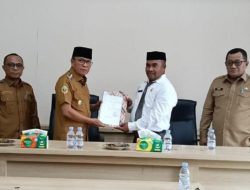 Bupati Halmahera Tengah Lantik 8 Pejabat Administrator, Ilham Suud Ditunjuk sebagai Plt. Kadis Perikanan