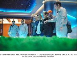 Menteri LHK Dorong IWIP Jadi Kawasan Industri Nikel Hijau Nasional