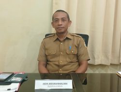 Dirjen Kesehatan Primer dan Komunitas Kemenkes RI Meninjau Kondisi Kesehatan di Halmahera Tengah