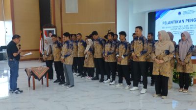 Pelantikan Pengurus FORMAPAS Malut, Bupati Halteng Tekankan Loyalitas dan Implementasi Asta Cita