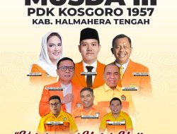Persiapan Musda Kosgoro Halteng Mulai Rampung, Sejumlah Politisi dan Birokrat Berebut Kursi Pimpinan