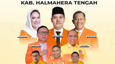 Persiapan Musda Kosgoro Halteng Mulai Rampung, Sejumlah Politisi dan Birokrat Berebut Kursi Pimpinan