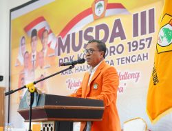 IMS Resmi Membuka Musda Ketiga Kosgoro 1957 Halmahera Tengah, Arif Djalaluddin Terpilih Sebagai Ketua