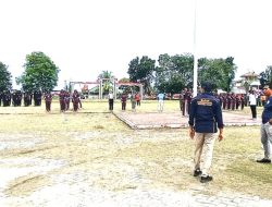 Tema Budaya Warnai Paskibraka Halmahera Tengah, Formasi Loeng dan Gome Siap Kibarkan Merah Putih