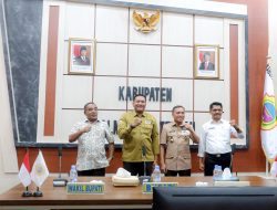 Pemda Halteng dan BPN Malut Bersinergi Percepatan Sertifikasi Tanah dan Pengamanan Aset Daerah