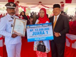Inspirasi dari Pulau Gebe: Desa Sanafi Raih Juara Pertama Lomba Desa di Malut