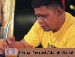 Komitmen Buat Pembinaan, Sofyan Senen Diamanahkan Pimpin PERCASI Halteng