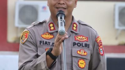 Jelang Unjuk Rasa, Kapolres Halteng: Sampaikan Aspirasi dengan Damai dan Tertib