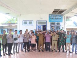 Wabup dan Sekda Halteng Pimpin Patroli Forkopimda, Ajak Masyarakat Jaga Keamanan