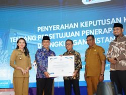 Pemkab Halteng Terima Penghargaan Penerapan Manajemen Talenta dari BKN