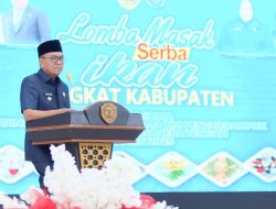 Bupati Halteng Buka Lomba Masak Serba Ikan 2025: Gemarikan untuk Cegah Stunting