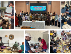 Disparekraf Halteng Gelar Pelatihan Pengembangan SDM Ekonomi Kreatif di Yogyakarta