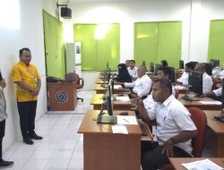 BKPSDM Halmahera Tengah Gelar Assessment CACT untuk 204 ASN