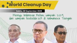 Halmahera Tengah Siap Sambut World Cleanup Day 2025, Aksi Nyata untuk Lingkungan Lestari