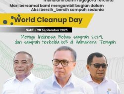 Halmahera Tengah Siap Sambut World Cleanup Day 2025, Aksi Nyata untuk Lingkungan Lestari