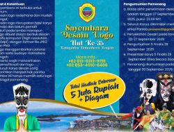 Pemkab Halteng Gelar Sayembara Desain Logo HUT ke-35, Total Hadiah Rp5 Juta
