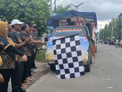 Wakil Bupati Halteng Buka Karnaval Kirab Budaya Nusantara, Ajak Pererat Silaturahmi Antar Suku 