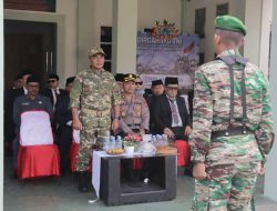 Pemkab Halteng dan TNI Gelar Upacara HUT TNI ke-80, Wakil Bupati Jadi Inspektur