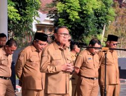 Bupati Halteng Tekankan Disiplin ASN dan Optimalisasi Anggaran