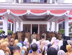 Bupati Halmahera Tengah Tekankan Disiplin ASN, TPP Terancam Dipotong Jika Melanggar