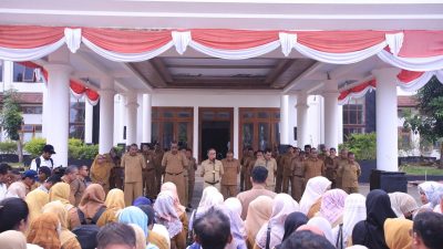 Bupati Halmahera Tengah Tekankan Disiplin ASN, TPP Terancam Dipotong Jika Melanggar